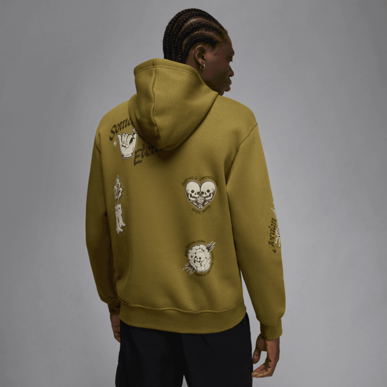 Air Jordan Air Jordan Brooklyn Dia De Los Muertos Fleece Hoodie