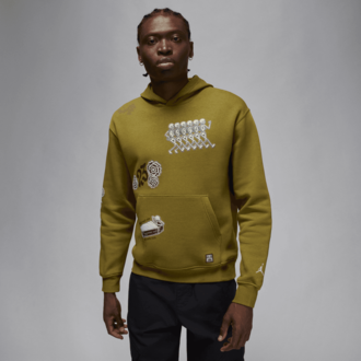 Air Jordan Air Jordan Brooklyn Dia De Los Muertos Fleece Hoodie