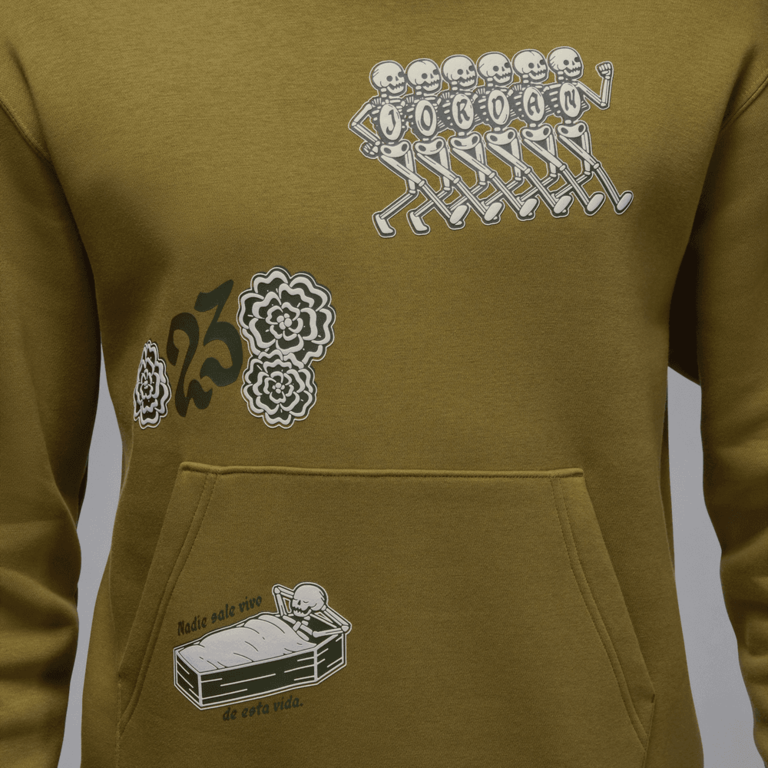 Air Jordan Air Jordan Brooklyn Dia De Los Muertos Fleece Hoodie