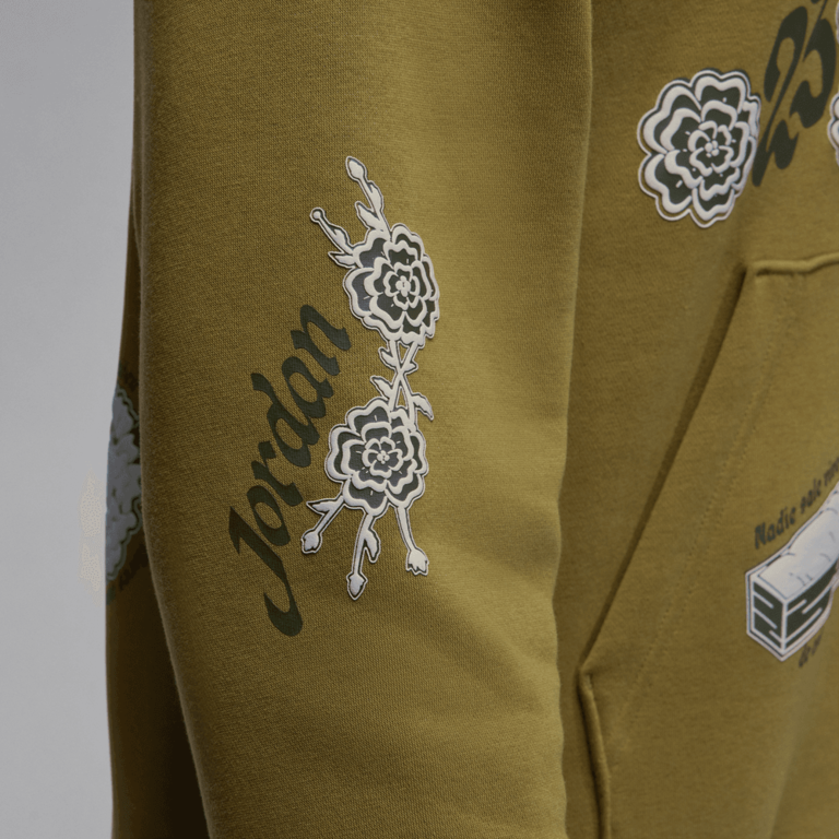 Air Jordan Air Jordan Brooklyn Dia De Los Muertos Fleece Hoodie