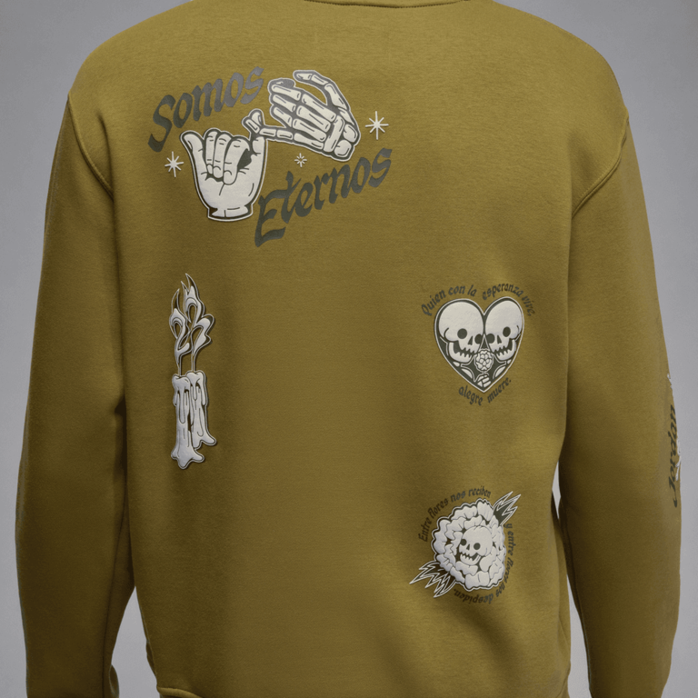 Air Jordan Air Jordan Brooklyn Dia De Los Muertos Fleece Hoodie