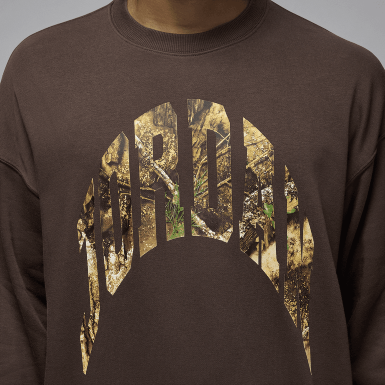 Air Jordan Air Jordan Brooklyn French Terry Realtree Crewneck