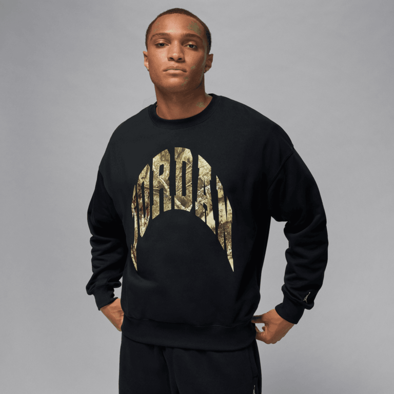 Air Jordan Air Jordan Brooklyn French Terry Realtree Crewneck