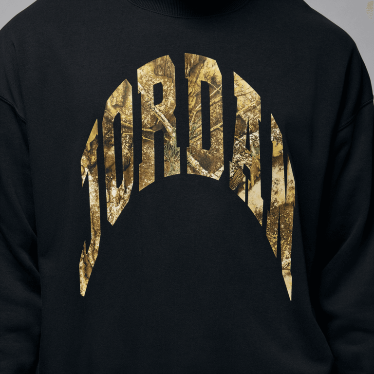 Air Jordan Air Jordan Brooklyn French Terry Realtree Crewneck