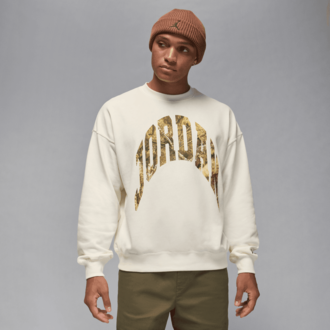 Air Jordan Air Jordan Brooklyn French Terry Realtree Crewneck
