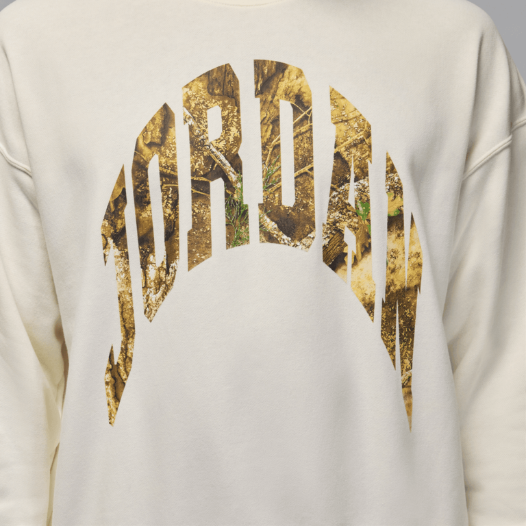 Air Jordan Air Jordan Brooklyn French Terry Realtree Crewneck