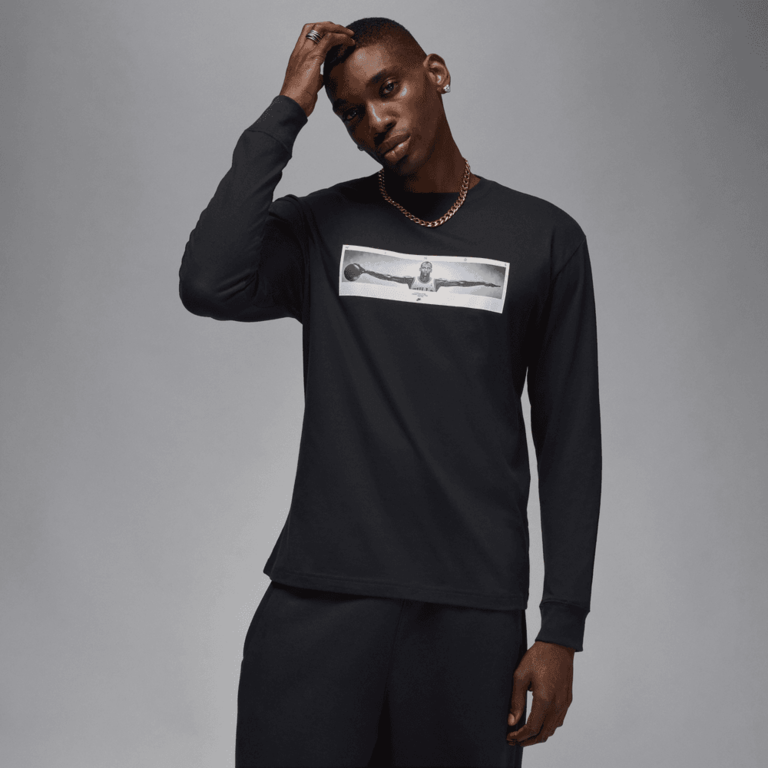 Air Jordan Air Jordan Brand Photo Long Sleeve Tee
