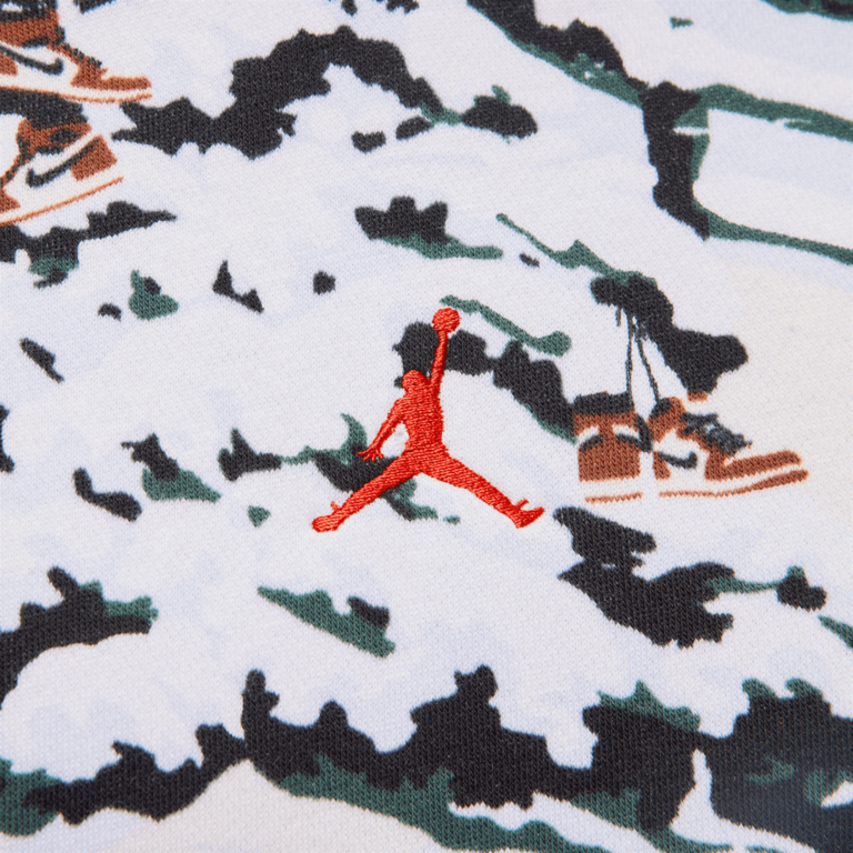 Air Jordan Air Jordan Brooklyn Holiday All Over Print Hoodie