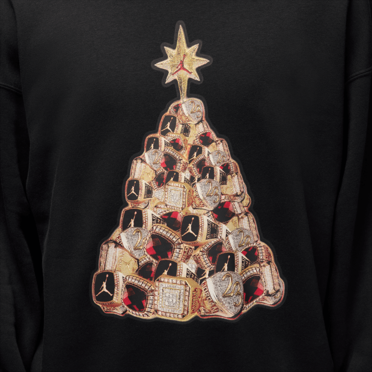Air Jordan Air Jordan Brooklyn Holiday Fleece Crewneck