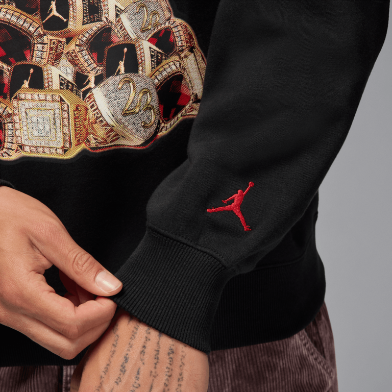 Air Jordan Air Jordan Brooklyn Holiday Fleece Crewneck