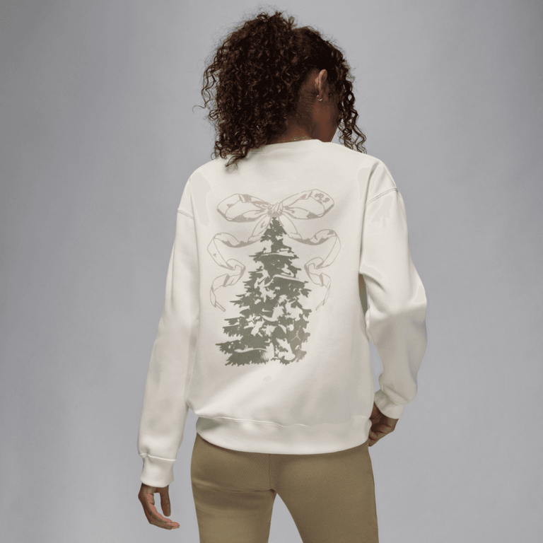 Air Jordan Wmns Air Jordan Brooklyn Fleece Graphic GG Crewneck