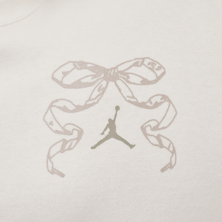 Air Jordan Wmns Air Jordan Brooklyn Fleece Graphic GG Crewneck