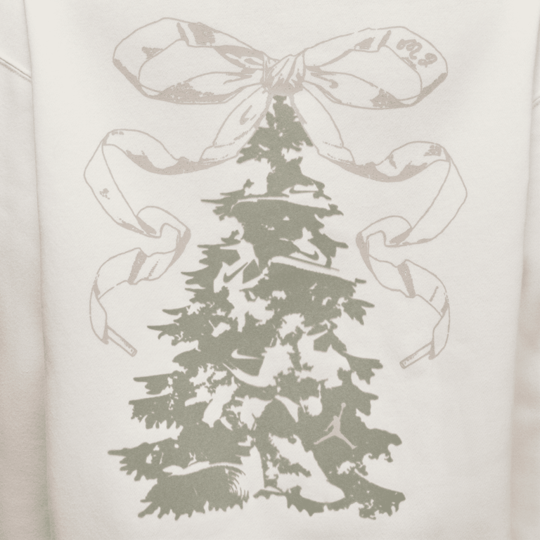 Air Jordan Wmns Air Jordan Brooklyn Fleece Graphic GG Crewneck