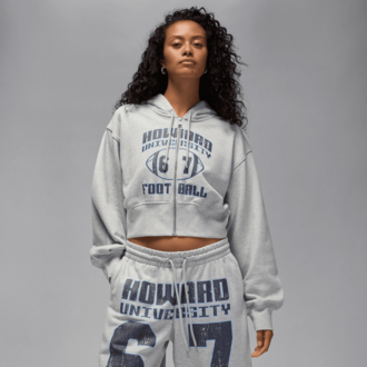 Air Jordan Wmns Air Jordan Flight Fleece Full Zip Hoodie