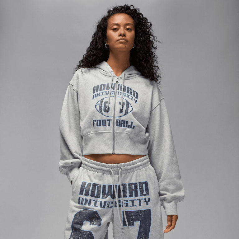 Air Jordan Wmns Air Jordan Flight Fleece Full Zip Hoodie