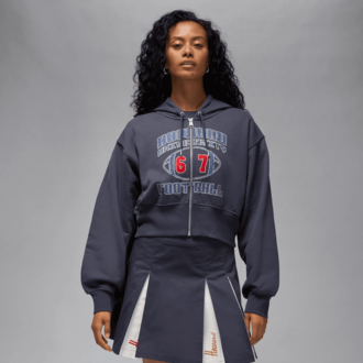Air Jordan Wmns Air Jordan Flight Fleece Full Zip Hoodie