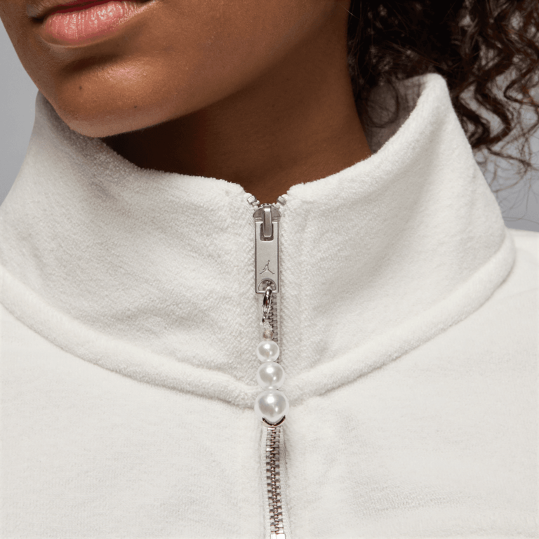 Air Jordan Wmns Air Jordan Flight Fleece Quarter Zip Top
