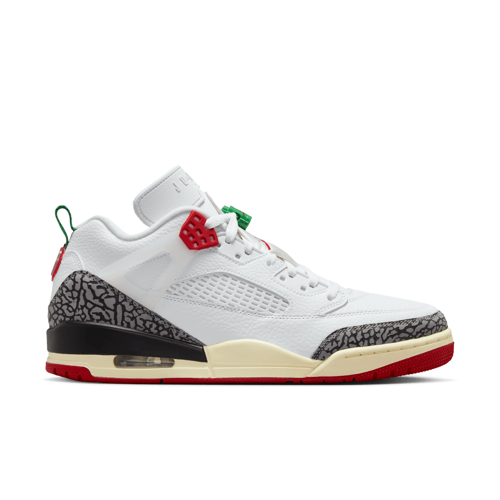 Air Jordan Spizike Low SE 'White/Varsity Red-Black-Sail