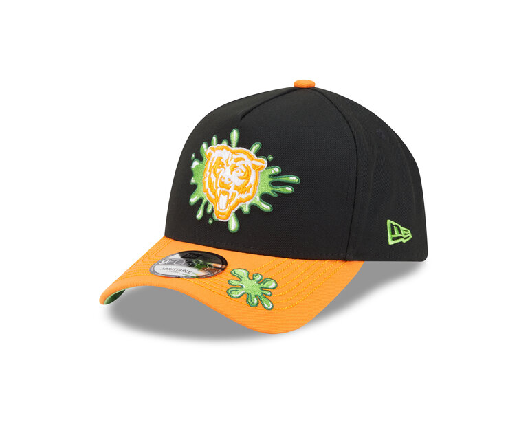 New Era New Era x Nickelodeon 940 A-Frame NFL Chicago Bears Slime Fitted Hat