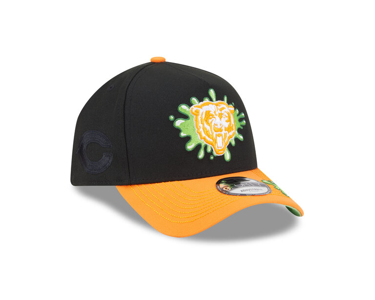 New Era New Era x Nickelodeon 940 A-Frame NFL Chicago Bears Slime Fitted Hat