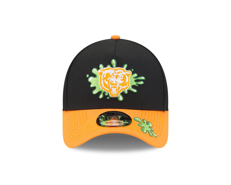 New Era New Era x Nickelodeon 940 A-Frame NFL Chicago Bears Slime Fitted Hat