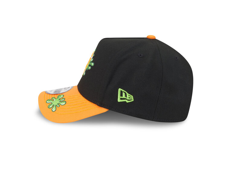 New Era New Era x Nickelodeon 940 A-Frame NFL Chicago Bears Slime Fitted Hat