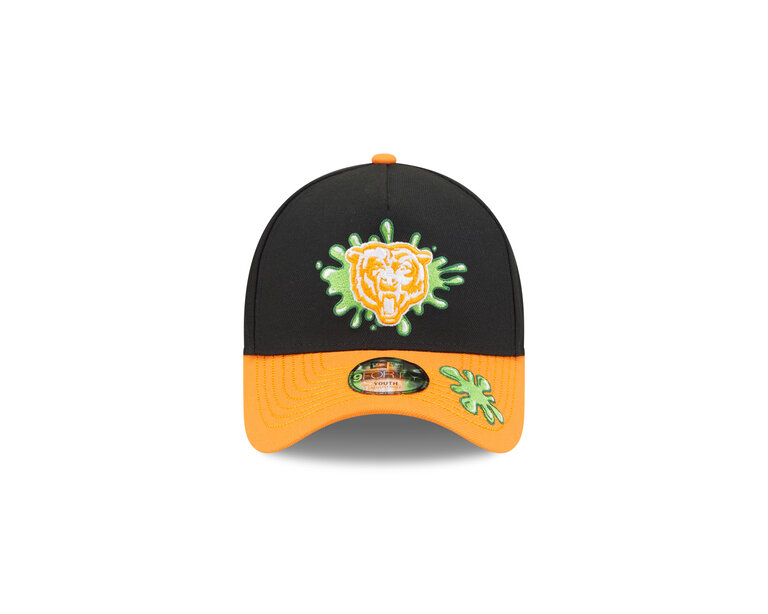 New Era Kids New Era x Nickelodeon 940 NFL Chicago Bears Slime Snapback Hat