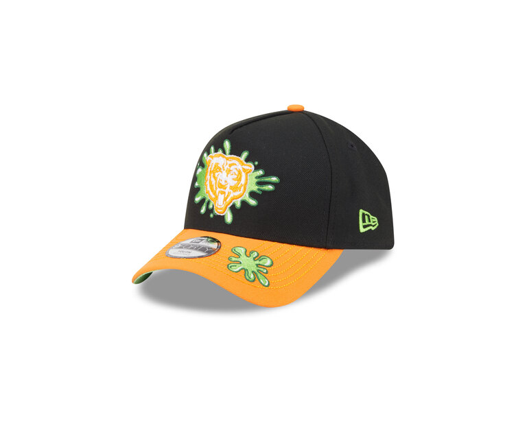 New Era Kids New Era x Nickelodeon 940 NFL Chicago Bears Slime Snapback Hat