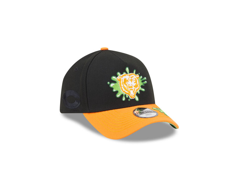 New Era Kids New Era x Nickelodeon 940 NFL Chicago Bears Slime Snapback Hat
