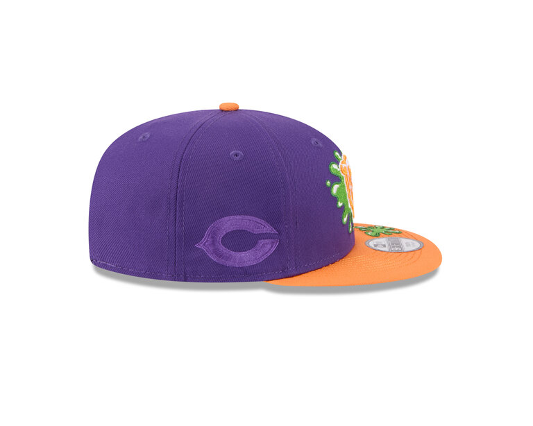 New Era Kids New Era x Nickelodeon 950 NFL Chicago Bears Slime Snapback Hat