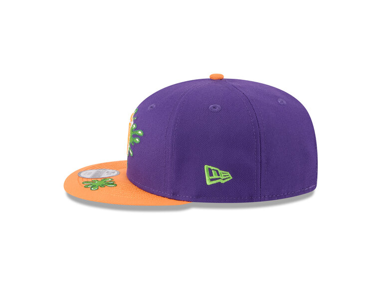 New Era Kids New Era x Nickelodeon 950 NFL Chicago Bears Slime Snapback Hat