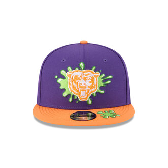 New Era Kids New Era x Nickelodeon 950 NFL Chicago Bears Slime Snapback Hat