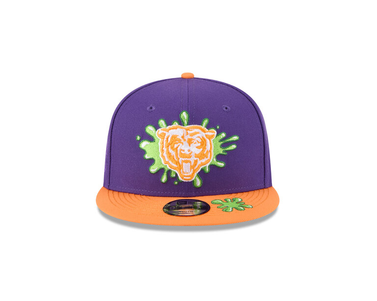 New Era Kids New Era x Nickelodeon 950 NFL Chicago Bears Slime Snapback Hat