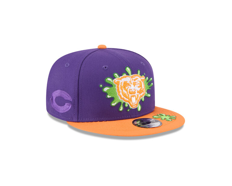 New Era Kids New Era x Nickelodeon 950 NFL Chicago Bears Slime Snapback Hat