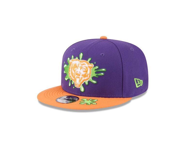 New Era Kids New Era x Nickelodeon 950 NFL Chicago Bears Slime Snapback Hat