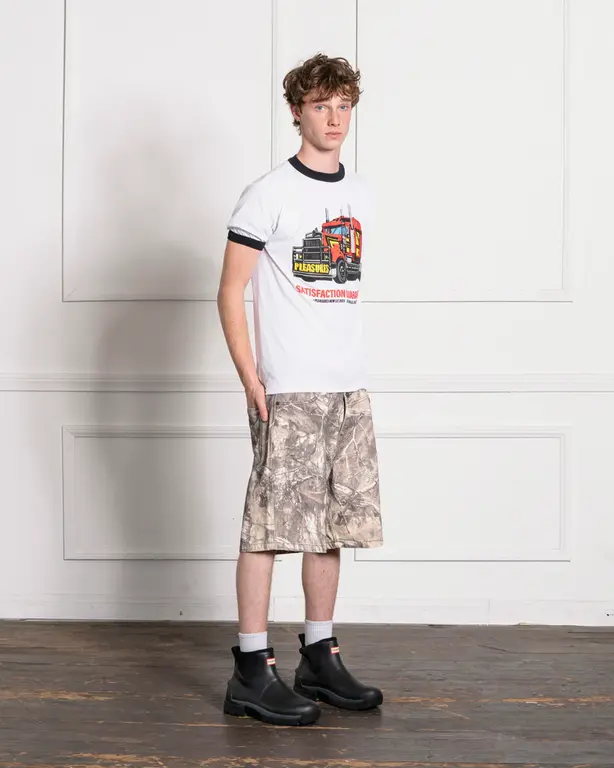 Pleasures Pleasures Big Load Ringer Tee