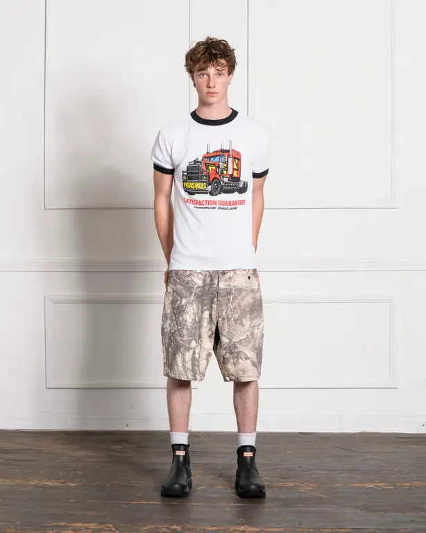 Pleasures Pleasures Big Load Ringer Tee