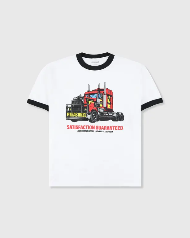 Pleasures Pleasures Big Load Ringer Tee