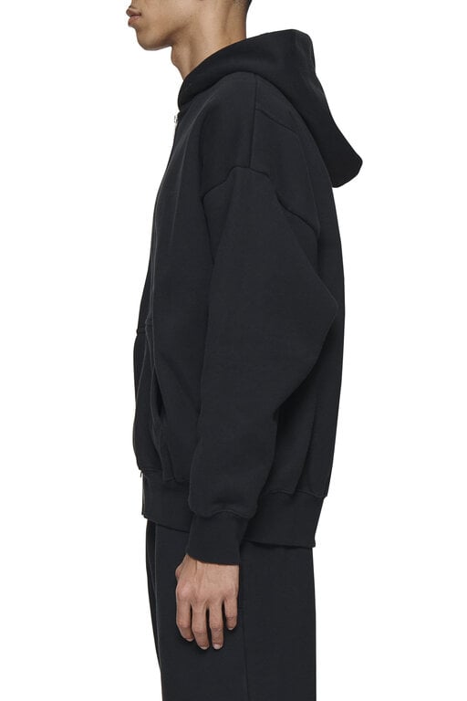 Purple Brand Purple Brand Heavy Fleece Zip Front Hoodie