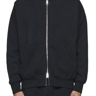 Purple Brand Purple Brand Heavy Fleece Zip Front Hoodie