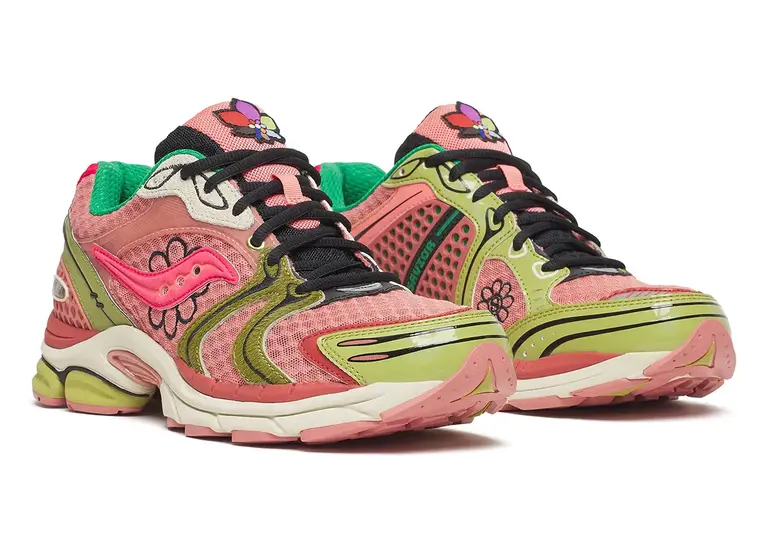 Saucony Jae Tips x Saucony Progrid Triump 4