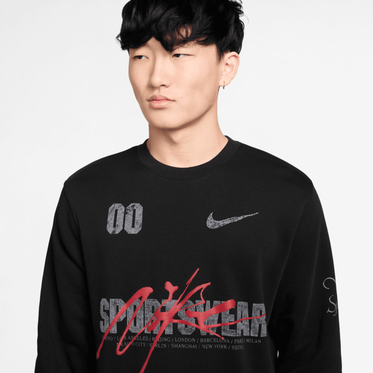 Nike Nike Sportswear Club Basketball Off Court 3 Crewneck