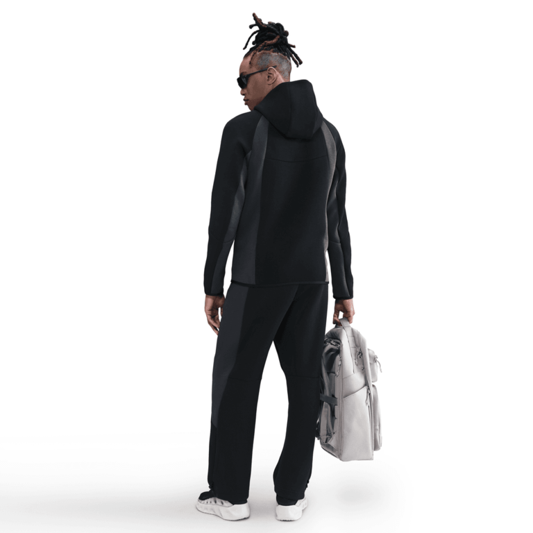 Nike Nike Tech Fleece Color Block Open Hem Pant