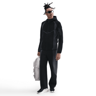 Nike Nike Tech Fleece Color Block Open Hem Pant