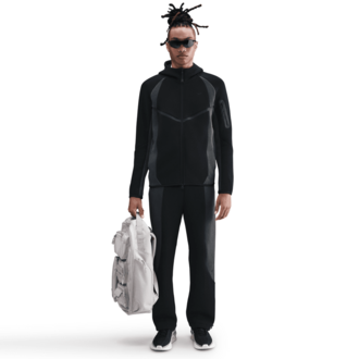 Nike Nike Tech Fleece Color Block Windrunner Full Zip Jacket