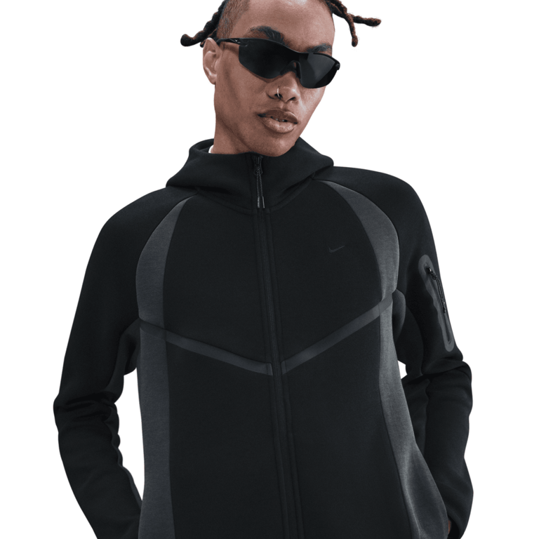 Nike Nike Tech Fleece Color Block Windrunner Full Zip Jacket