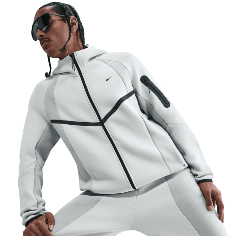 Nike Nike Tech Fleece Color Block Windrunner Full Zip Jacket