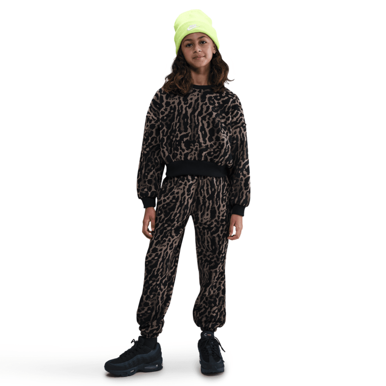Nike Kids Nike Club Fleece Loose Pant All Over Print