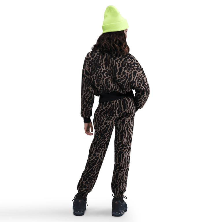 Nike Kids Nike Sportswear Club Fleece Boxy Printed Crewneck