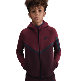 Nike Kids Nike Sportswear Tech Fleece Full-Zip Hoodie